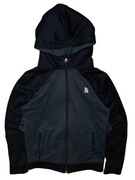 Szaro Czarna bluza rozpinana z kapturem the north face salewa nike adi