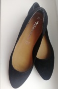 Balerinki Tamaris, czarne rozm 37