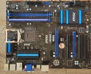 Płyta główna MSI Z87-G43 Lga 1150 uszkodzona +4GB DDR3 sprawne