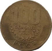 Kostaryka 100 colones z 2000 roku - OBEJRZYJ MOJĄ OFERTĘ