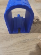 Tunel do torów drewnianych