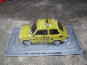 Fiat 126P Pomoc Drogowa DeAgostini Kultowe Auta PRL 1:43 jak nowy