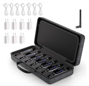 Kontroler bezprzewodowy 6 odbiorników, ekran dotykowy, 20 godzin