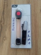 LED-Armband Crane | Opaska LED na ramię | Czerwona | Baterie w zestawie