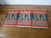 W.J. Grabski - Saga o Jarlu Broniszu Tom 1-3 1957 ZOBACZ 