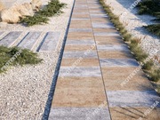 kostka bruk MAGRA betonowa płyta powierzchnia taras chodnik deptak ścieżka