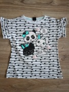 Bluzka koszulka t-shirt krótki rękaw Kiki&Koko rozm. 116