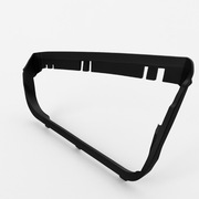 Ramka mocująca mieszka hamulca ręcznego – Volvo S60 / V50/ C30 / C70