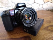 Aparat analogowy Canon EOS 10 Qd z EF 35-105mm 1:4.5-5.6