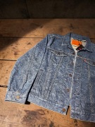 Levi’s kurtka jeansowa m premium vintage trucker fit western country cowboy