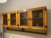 Szafki kuchenne - drewniane fronty