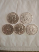 Zestaw monet 3marki Prusy 