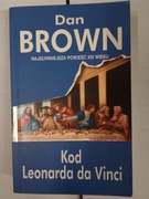 książka "Kod Leonarda da Vinci" - Dan Brown