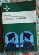 KRONIKI WŁOSKIE Stendhal