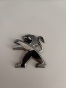 Emblemat Peugeot 508 II tył oryginał