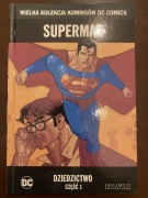WKKDC, Superman Dziedzictwo tom1