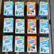 Tabletki do Czyszczenia marki W5, przeznaczone do różnych powierzchni