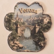 Magnes na lodówkę akrylowy Verona Werona Włochy Italy Romeo i Julia(43) 