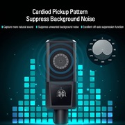 Mikrofon PC mikrofon pojemnościowy o charaktery