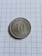 10 pfennig 1914 D Niemcy