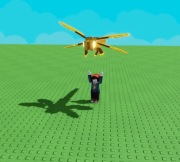 ROBLOX - DRAGONFLY - GROW A GARDEN - PET