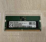 SK hynix 8GB DDR5 5600MHz SO-DIMM | RAM do laptopa | HMCG66AGBSA095N
