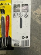 WYBIJAKI POBIJAKI PODBIJAKI 0,8/1,6/2,4MM STANLEY