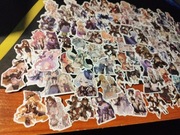 Anime naklejki zestaw