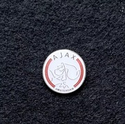 Pin przypinka – herb Ajax Amsterdam | Eredivisie | Johan Cruyff | van Gaal