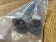 Węże przyłączeniowe do baterii Ferro 3/8" - Komplet