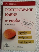 Postępowanie karne w pigułce 3 wydanie