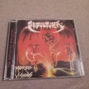 Sepultura - Morbid Vision/Bestial Devastation cd