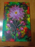 Obraz malowany ręcznie 20x30cm. 