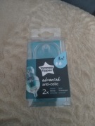 Smoczek  Tommee Tippee 2 szt Anti-colic 3m+