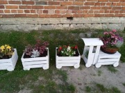 Pociąg ogrodowy dekoracyjny 