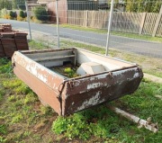 przyczepka samochodowa retro PRL na części