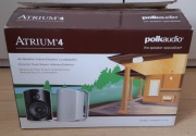 Głośniki Polk Audio Atrium 4 w pudełku