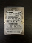 Dysk Toshiba 160gb 2,5 stan nieznany