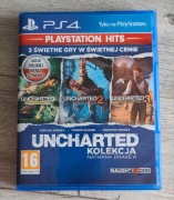 Uncharted Kolekcja Nathana Drake'a (PL) - Gra PS4