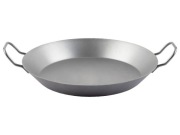 Patelnia Żelazna Grillmeister z Uchwytami Grillowa Solidna 32cm
