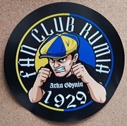 Vlepki ARKA GDYNIA, Cracovia, Lech, KSZO, Gryf Wej, Gwardia Kosz # 82