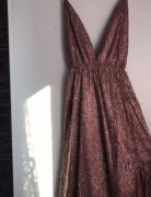 Nowa długa sukienka 