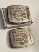 Klamra do pasa. Stal nierdzewna. Ręczna robota. na zamówienie. Gyges