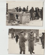 Stare zdjęcia Wehrmacht zima Polska 1939 rok