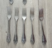 Sztućce radzieckie z lat PRL-u