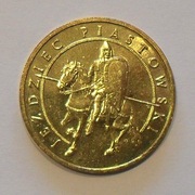 2 zł. Jeździec Piastowski -2006 r.
