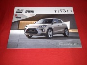 2024 KGM TIVOLI Prospekt POLSKI 32 strony SsangYong