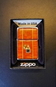 Zapalniczka Zippo Wood Grain + pudełko | USA | 1997
