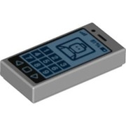 LEGO Telefon Smartfon Komórka 6076806 17849 10szt.