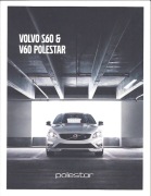 Volvo S60 & V60 Polestar prospekt 2017 niemiecki 26 stron